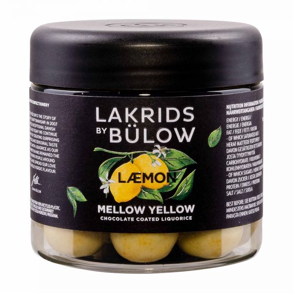 Lakrids by Bülow - Mellow Yellow