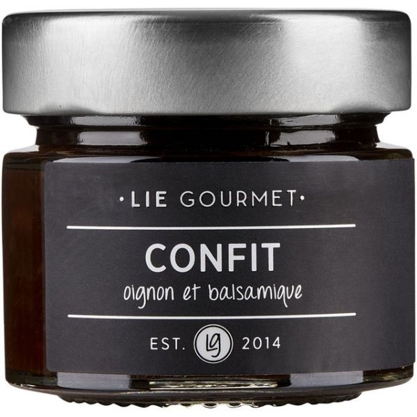Lie Gourmet - Confit - Zwiebel & Balsamico